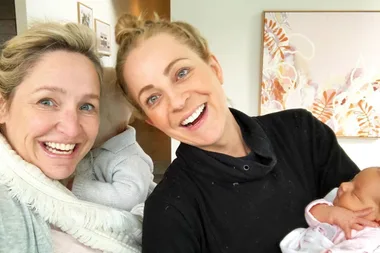 Carrie Bickmore And Fifi Box Just Had The Sweetest Playdate With Their Daughters