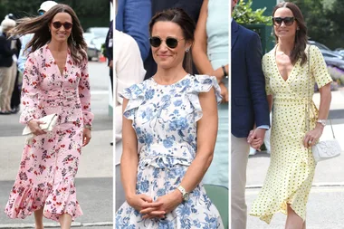 Pippa Middleton’s Wimbledon Wardrobe Is A Lesson In Summer Style