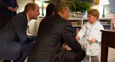 Prince George’s Famous Dressing Gown Is Now Available In Australia