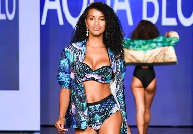 Our 6 Favourite Swimsuits Debuted On The Miami Swim Week Runway