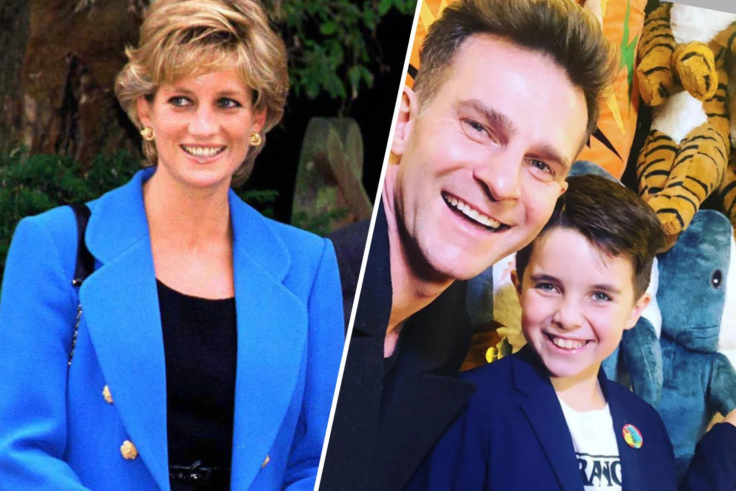 David Campbell Claims His Son Is The Reincarnation Of Princess Diana