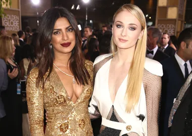 Sophie Turner And Priyanka Chopra Wore The Exact Same Outfit And We Didn’t Notice