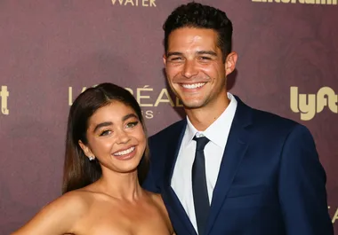 ‘Modern Family’ Star Sarah Hyland And Wells Adams Are Engaged!