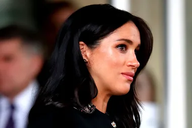 Meghan Markle Makes A Difficult Confession About Royal Life