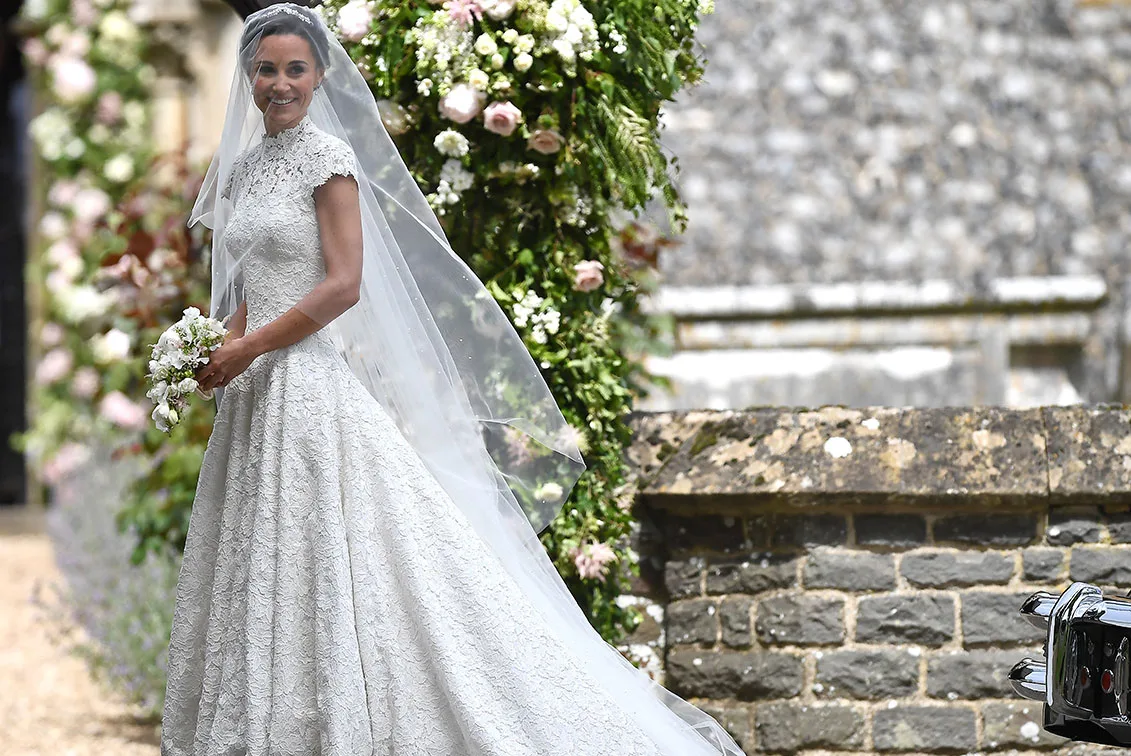 Pippa Middleton Wedding Dress