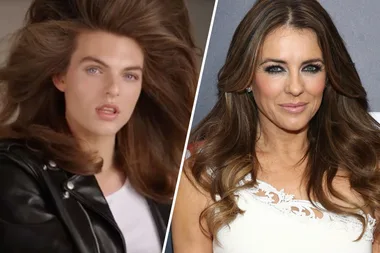 Elizabeth Hurley’s 17-Year-Old Son Looks Just Like Her In New Beauty Campaign