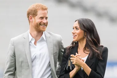 Meghan Markle And Prince Harry Announce Name Of Their New Foundation