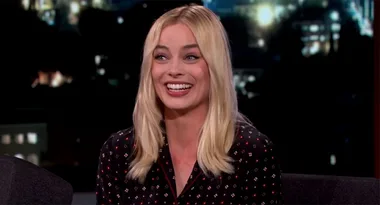 Margot Robbie Had Her Most Embarrassing Photo Revealed On Jimmy Kimmel