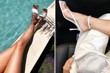 Square-Toe Shoes Are Summer 2019’s Hottest Footwear Trend