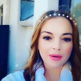 Lindsay Lohan Now Has An Australian Accent