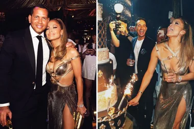 Of Course, J. Lo Celebrated Her 50th Birthday With A Huge Star-Studded Party