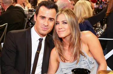 Jennifer Aniston And Justin Theroux Reunited For The Most Heartbreaking Reason