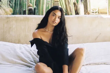 Shanina Shaik Spills Her Ultimate Travel Tips And Style Secrets