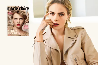 Cara Delevingne Gets Candid