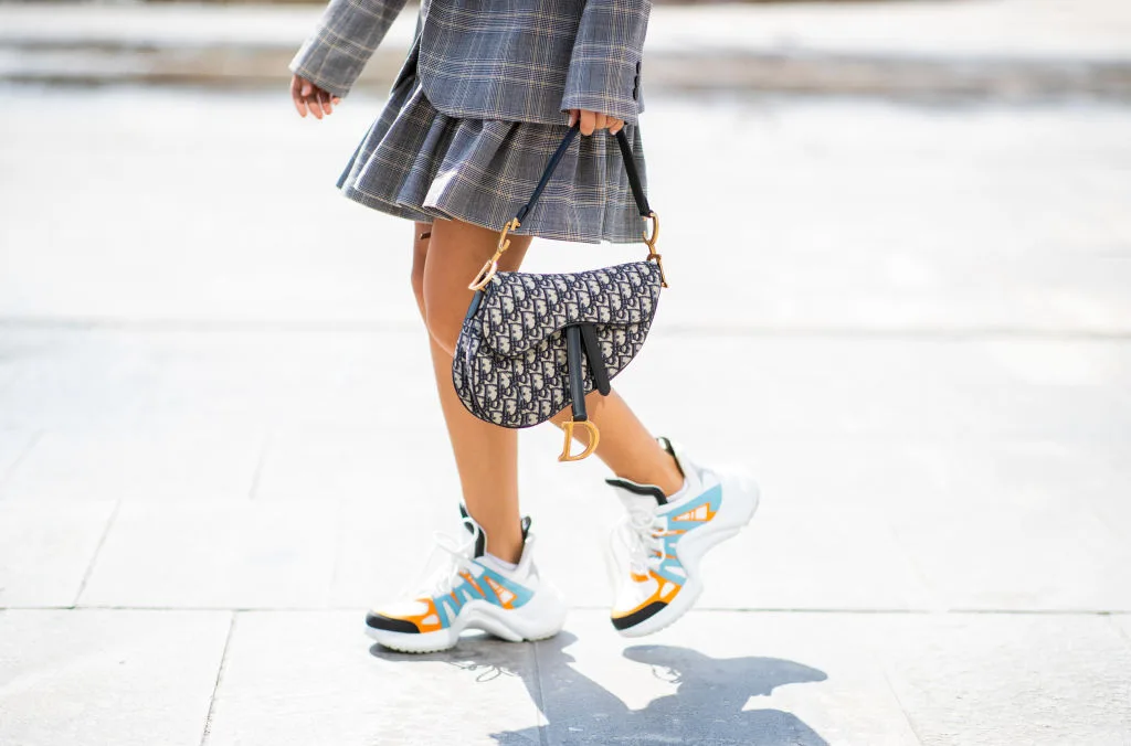 dior saddle