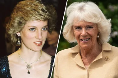 Camilla Parker-Bowles Has Redesigned A Necklace That Belonged To Princess Diana