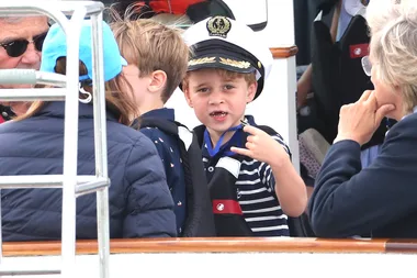 Prince George With Missing Teeth And A Sailor’s Hat Is Here To Make Your Friday