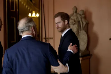 This Photo Has Everybody Talking About Prince Harry And Prince Charles