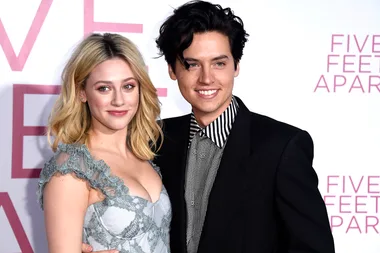 Lili Reinhart Showed Off Her Natural Curls On Instagram — And She Looks Amazing