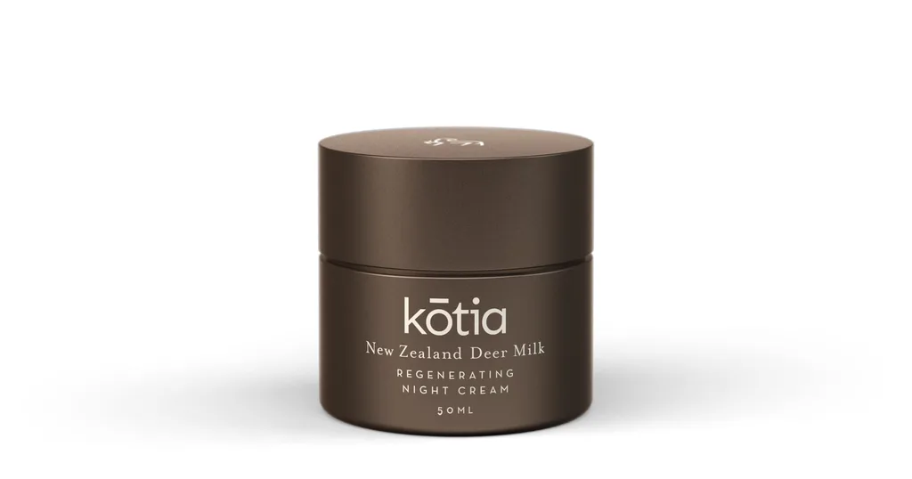 kotia's night cream with deer milk is extremely nouishing