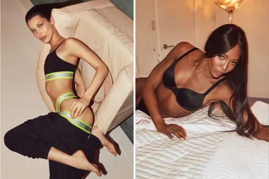 Naomi Campbell And Bella Hadid’s Abs Deserve To Be Framed