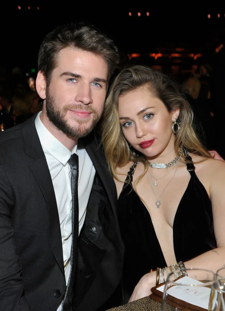 miley cyrus liuam hemsworth