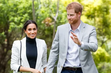 Meghan Markle And Prince Harry Took Archie For Dinner At The Pub