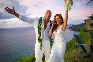 Surprise, Dwayne ‘The Rock’ Johnson Just Got Married In Hawaii