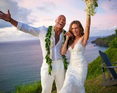 Surprise, Dwayne ‘The Rock’ Johnson Just Got Married In Hawaii