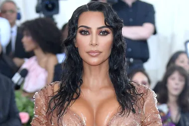 WATCH: Kim Kardashian Arrives At The 2019 Met Gala Dress