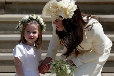 WATCH: Kate Middleton just channelled her very own daughter!