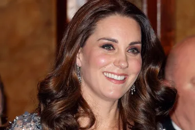 Kate Middleton Is Giving Us Mermaid Vibes in This Glittering Gown