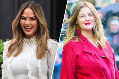 Both Chrissy Teigen And Drew Barrymore Swear By This Beauty Product For Glowing Skin