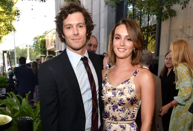 Leighton Meester And Adam Brody Just Had A Rare Red Carpet Date Night