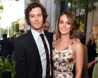 Leighton Meester And Adam Brody Just Had A Rare Red Carpet Date Night