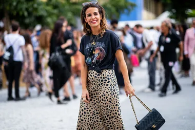 The Brand Behind *That* Leopard Midi Skirt Just Released The Style In A Brand New Print