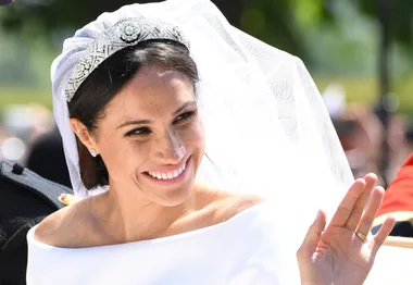 Ultimate Chill Bride Meghan Markle Planned Her Wedding Makeup On Pinterest