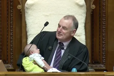 Why This Viral Photo Of New Zealand Speaker Trevor Mallard Is So Powerful