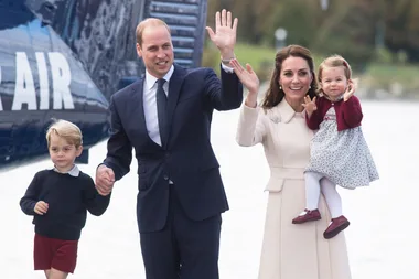 Kate Middleton, Prince William And Their Kids Just Took A Commercial Flight To Scotland