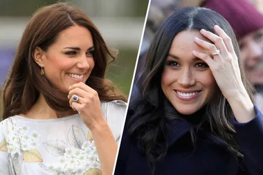 Kate Middleton’s Engagement Ring Was Actually Meant For Meghan Markle