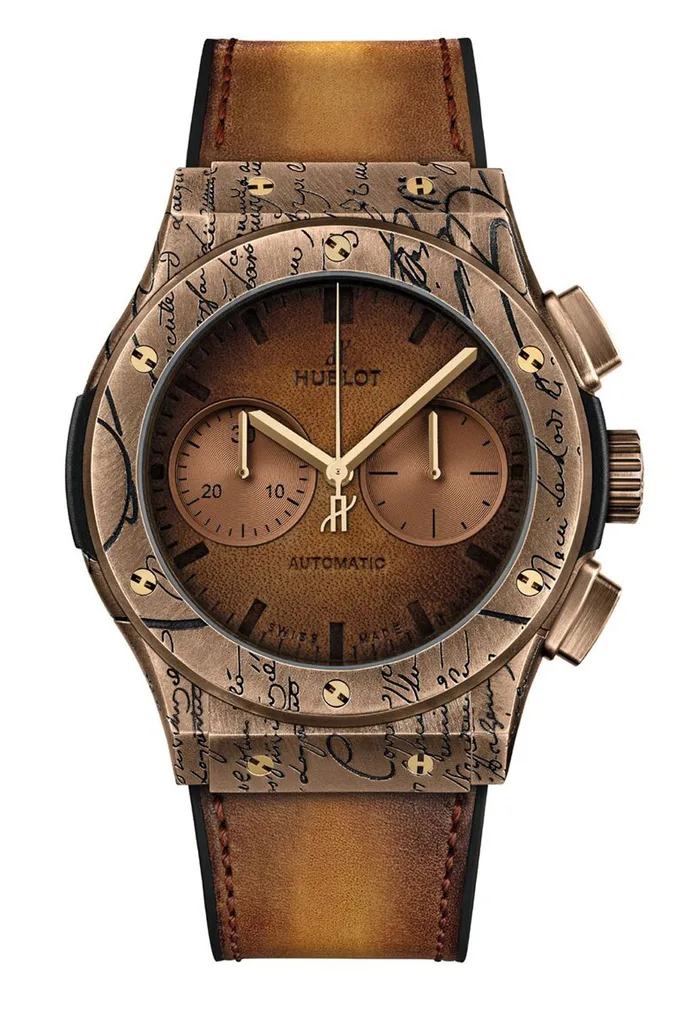 HUBLOT - Classic Fusion Chronograph Berluti