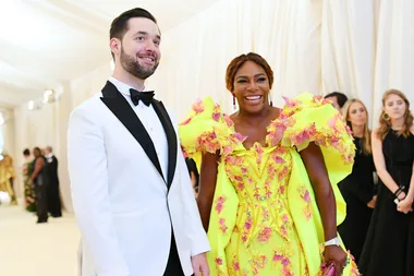 Serena Williams’ Husband Turned A Vintage T-Shirt Into A Brilliant Fashion Troll