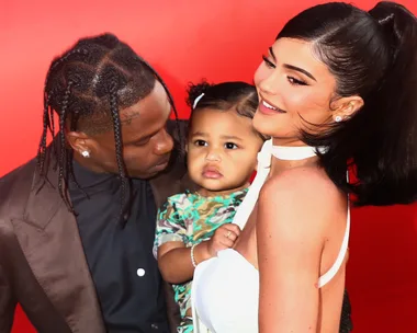 Kylie Jenner And Travis Scott Brought Stormi On Her First Red Carpet