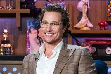 Matthew McConaughey Just Became A Professor And His Classes Are Now In Session