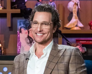 Matthew McConaughey Just Became A Professor And His Classes Are Now In Session