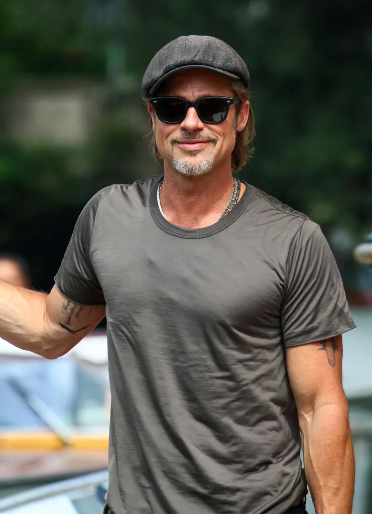 brad pitt