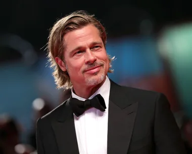 It Looks Like Brad Pitt Has A New Tattoo Next To The One He Got For Angelina Jolie