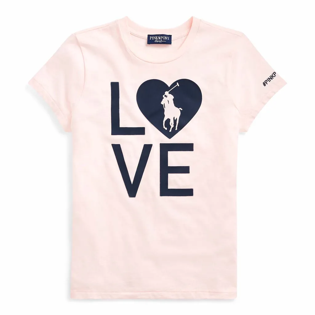 Ralph Lauren's Pink Pony project will donate 100% of sales to breast cancer research