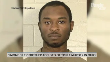 Simone Biles brother Tevin Biles-Thomas arrested for triple murder case