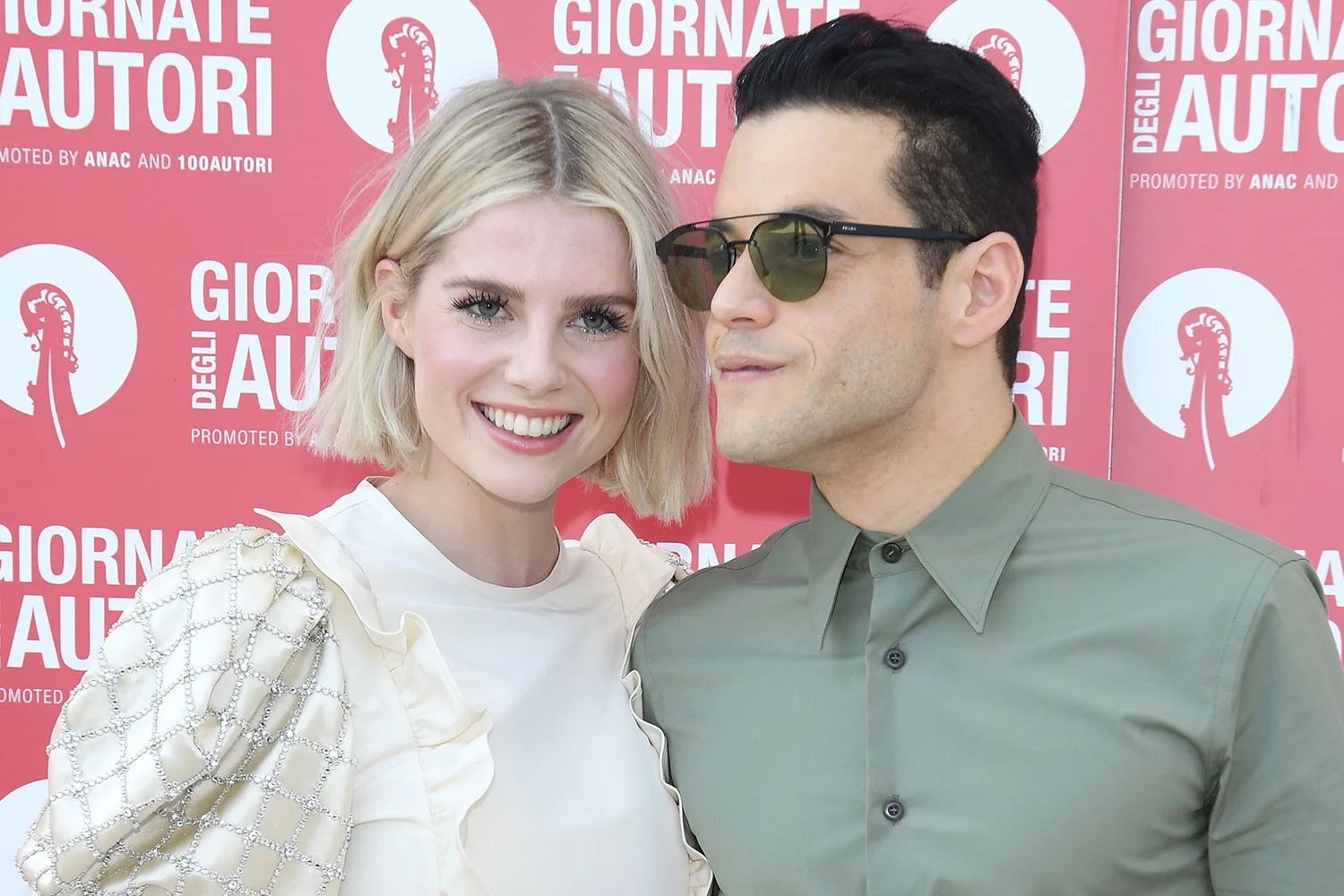 Lucy Boynton And Rami Malek Are Couple Goals As They Hold Hands In Venice